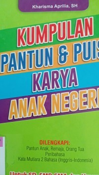 Image of Kumpulan Pantun & Puisi Karya Anak Negeri