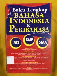 Image of Buku lengkap bahasa indonesia & peribahasa