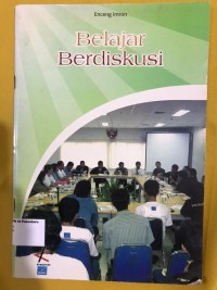 Image of Belajar berdiskusi