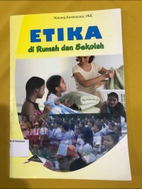 Image of Etika dirumah dan sekolah
