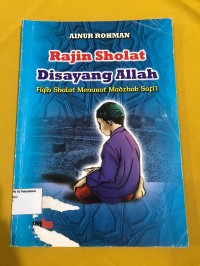 Image of Rajin sholat disyang Allah : Fiqih Shalat menurut madzab safi'i