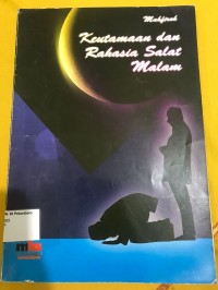 Image of Keutamaan dan rahasia salat malam