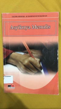 Image of Asyiknya menulis