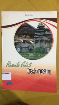 Image of Rumah adat Indonesia