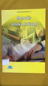 Image of Menulis aneka tulisan
