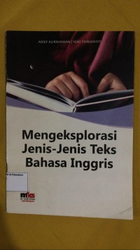Image of Mengeksplorasi jenis-jenis teks bahasa inggris