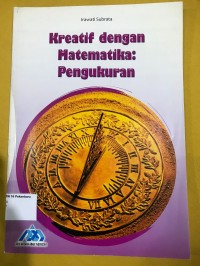 Image of Kreatif dengan matematika : pengukuran