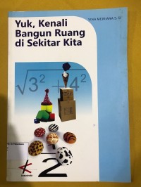 Image of Yuk kenali bangun ruang di sekitar kita