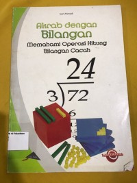 Image of Akrab dengan Bilangan : Memahami Operasi Hitung Bilangan Cacah