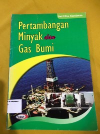 Image of Pertambangan minyak dan gas bumi