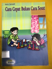 Image of Cara cepat bukan cara sesat