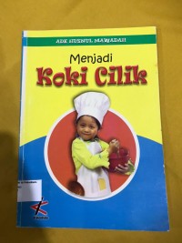 Image of Menjadi koki cilik