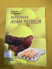 Image of Beternak ayam petelur