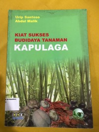 Image of Kiat sukses budidaya tanaman kapulaga