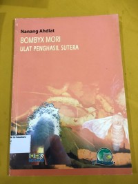 Image of Bombyx mori ulat penghasil sutera