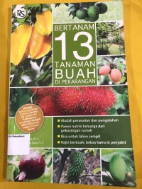 Image of Bertanam 13 tanaman buah di pekarangan