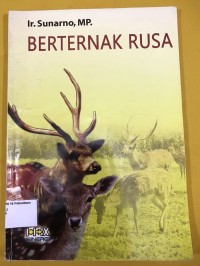 Image of Beternak rusa