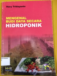Image of Mengenal budidaya secara hidroponik