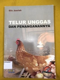 Image of Telur unggas dan penanganannya