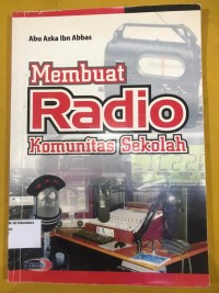 Image of Membuat Radio Komunitas Sekolah