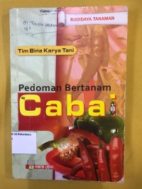 Image of Pedoman Bertanam Cabai
