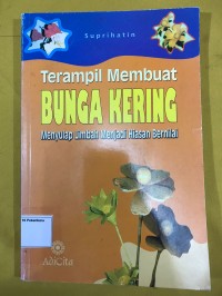 Image of Terampil Membuat Bunga Kering