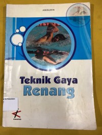 Image of Teknik Gaya Renang