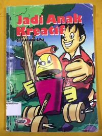 Image of Jadi Anak Kreatif