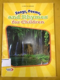 Image of Songs, Poems, and Rhymes for Children