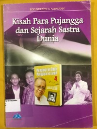 Image of Kisah Para Pujangga dan Sejarah Sastra Dunia