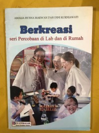 Image of Berkreasi seri Percobaan di Lab dan di Rumah