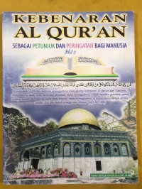 Image of Kebenaran Al-Qur'an