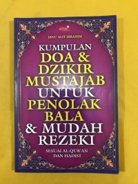 Image of Kumpulan Doa & Dzikir Untuk Penolak Bala dan Mudah Rezeki
