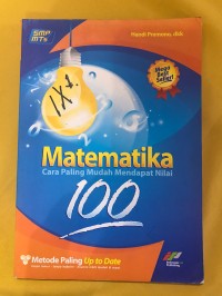 Image of Matematika Cara Paling Mudah Mendapat Nilai 100