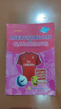 Image of Menyablon Itu Gampang