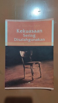 Image of Seri Teladan Humor Sufistik Kekuasaan Sering Disalahgunakan