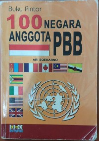 Image of Buku Pintar 100 Negara Anggota PBB