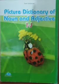Image of Picture Dictionary of Noun and Adjective I-J