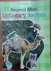 Image of Animal Mini Dictionary for Kids