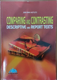 Image of Comparing and Contrasting Descriptive and Report Texts