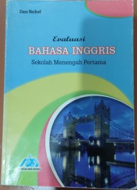 Image of Evaluasi Bahasa Inggris Sekolah Menengah Pertama