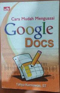 Image of Cara Mudah Menguasai Google Docs