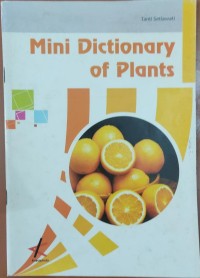 Image of Mini Dictionary of Plants