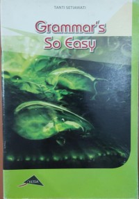 Image of Grammar's So Easy