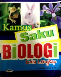 Image of Kamus Saku Biologi Edisi Lengkap