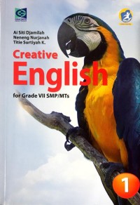 Image of Creative English for Grade VII SMP/MTs
