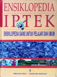Image of Ensiklopedia Iptek 3