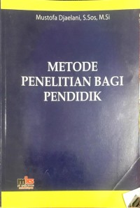 Image of Metode Penelitian Bagi Pendidik
