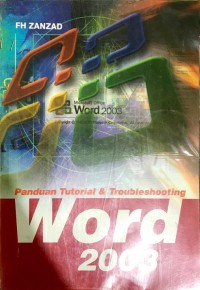 Image of Panduan Tutorial & Troubleshooting Word 2003