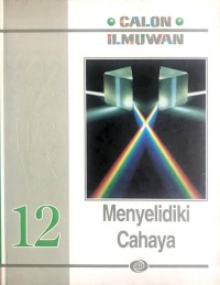 Image of Calon Ilmuan : Menyelidiki Cahaya